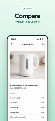 QR Code Reader: Quick & Safe screenshot 4