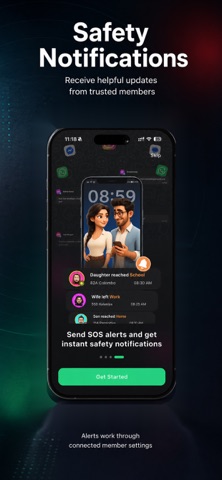 Smart Guardian - Family Safety iPhone screenshot