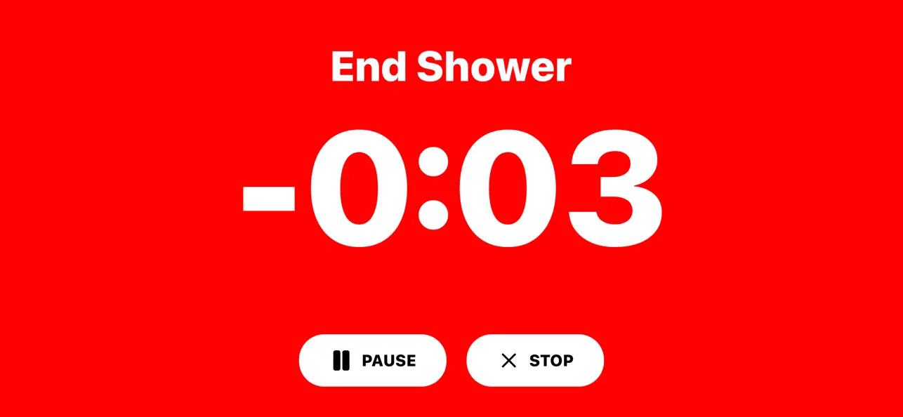 Screenshot #3 pour ShowerStarLite