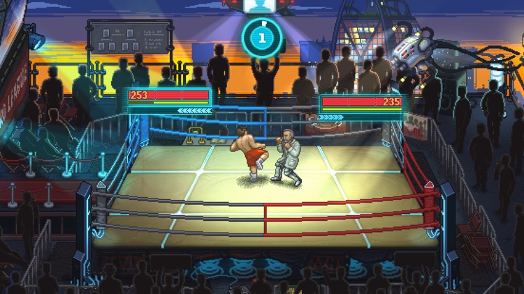 Punch Club 2: Fast Forward screenshot-3