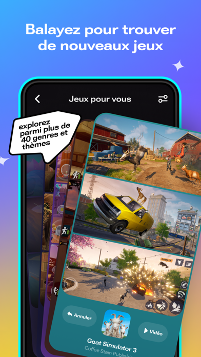 Screenshot #3 pour Skich - Trouver des jeux