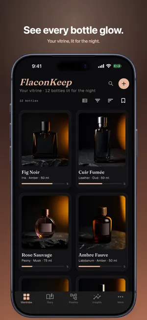 Perfume Collection: FlaconKeep screenshot 1