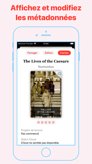 Screenshot #3 pour Bibliothèque PDF