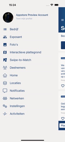 Dimpact-congres 2026 iPhone screenshot
