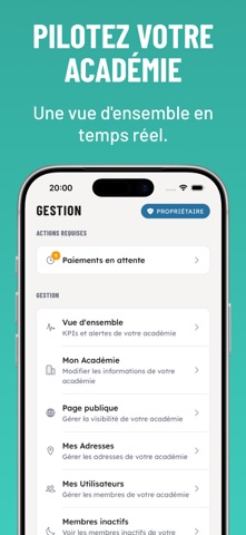 OSS Academy iPhone screenshot 2
