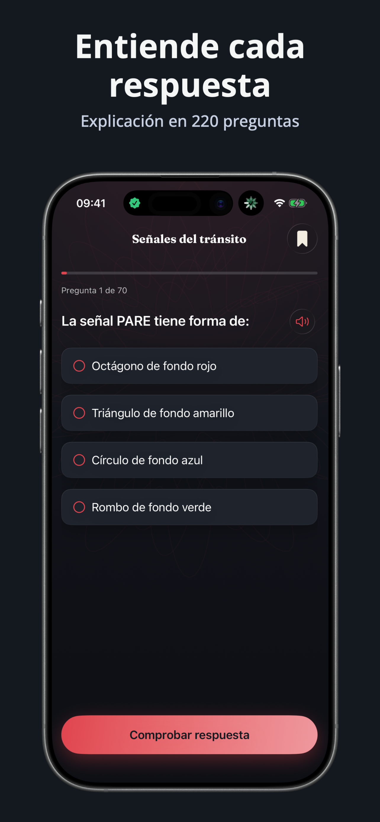 Examen de Conducir Clase B screenshot 7
