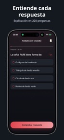 Examen de Conducir Clase B screenshot