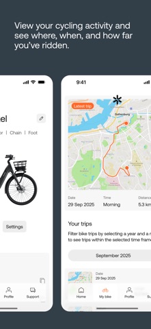 Ecoride Connect screenshot