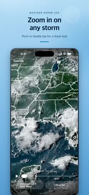 Weather Radar USA - NOAA Live screenshot 2