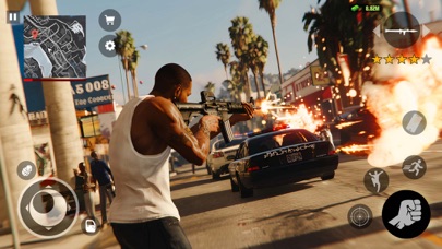 Crime City : Gangster Fight Screenshot