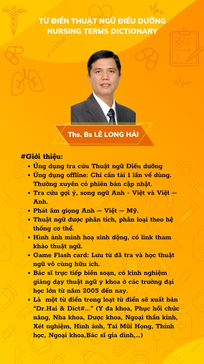 Từ điển Thuật ngữ Điều dưỡng screenshot-7