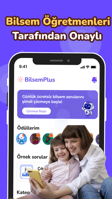 Bilsem Plus: 1. 2. ve 3. Sınıf Screenshot