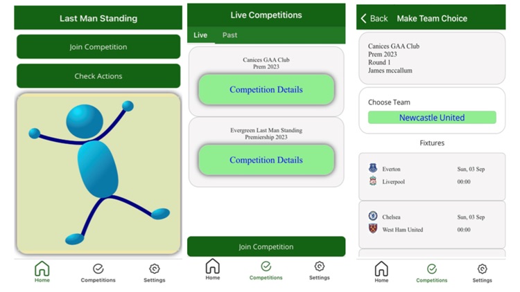 Last Man Standing - Bluestack