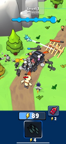 Wild Road Defense Screenshot 6 of 6