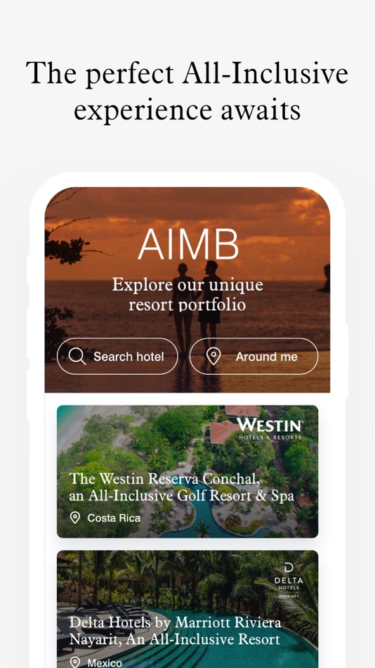#3. Marriott Experience (iOS) By: Mobail
