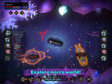 Mikrop Online iPad screenshot