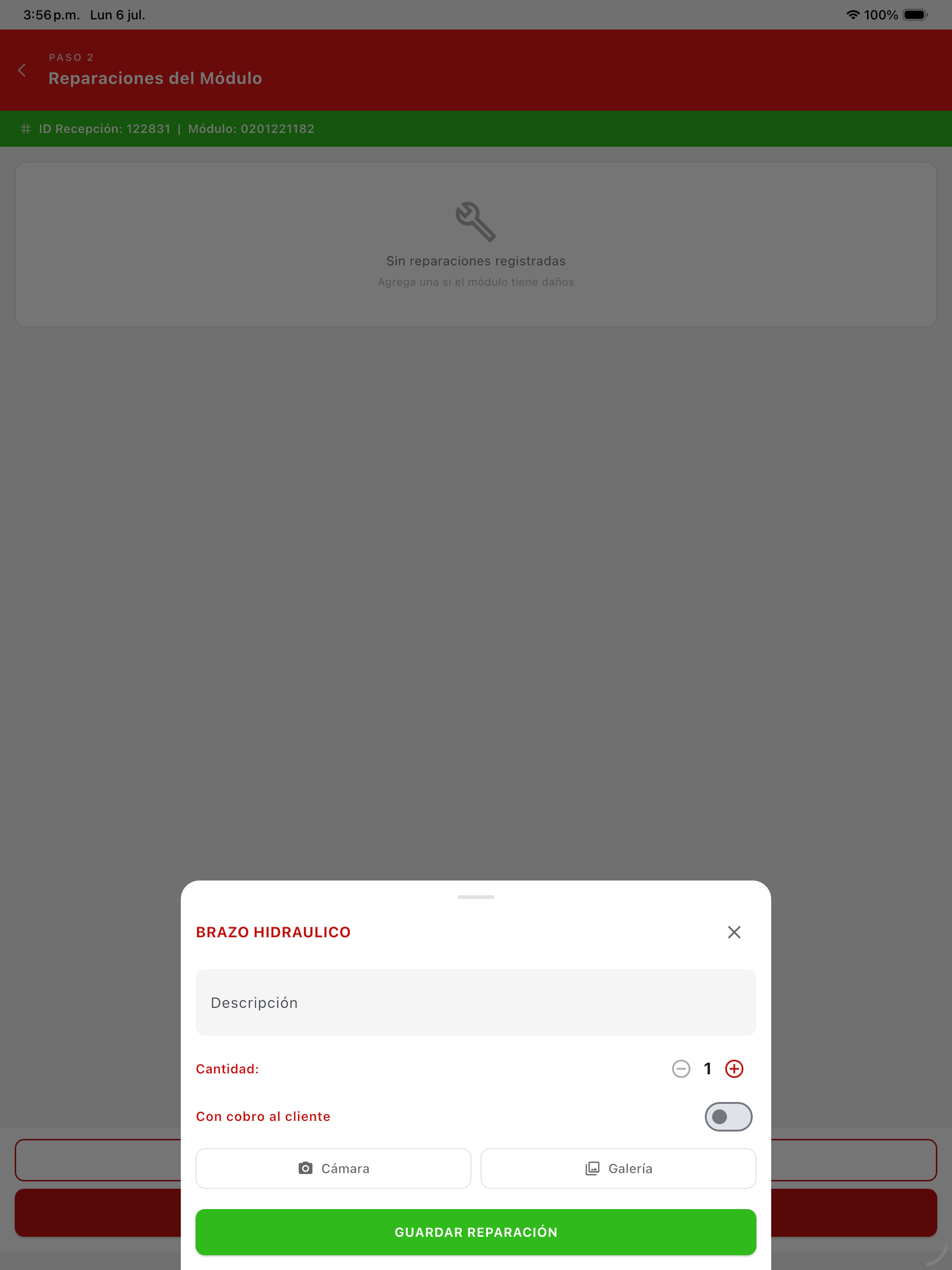 Tecno Fast Rental screenshot 8
