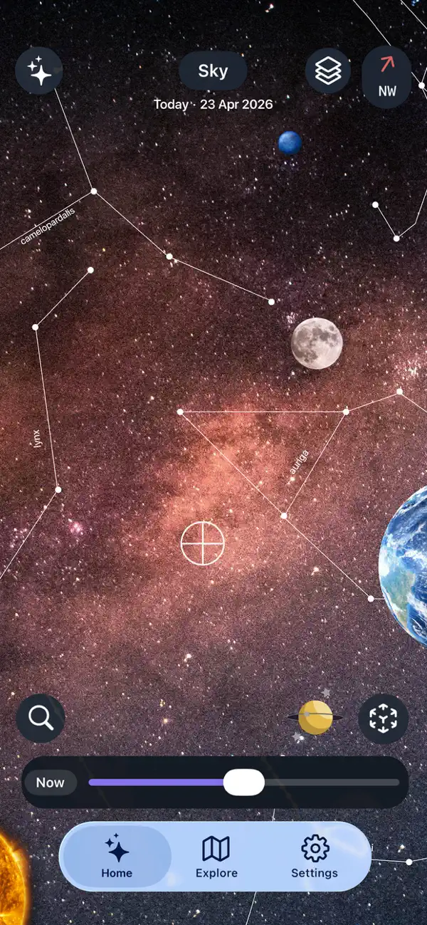 Screenshot #2 pour Sky-map .
