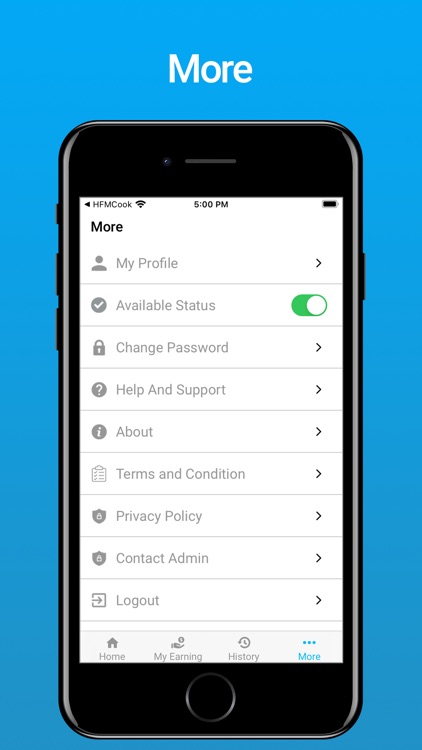 Home Fresh Meal Drivers screenshot-3