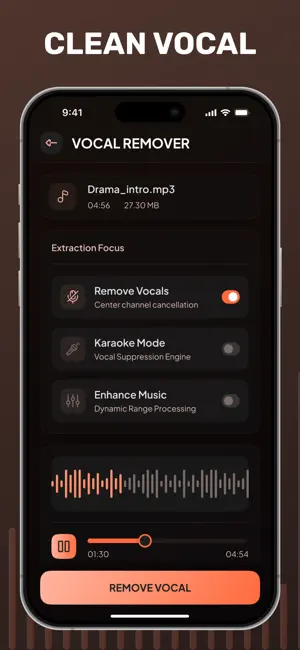 Vocal Remover & Karaoke Maker screenshot 2