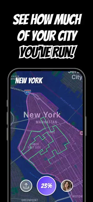 Run Your City: Track Your Runs screenshot 2
