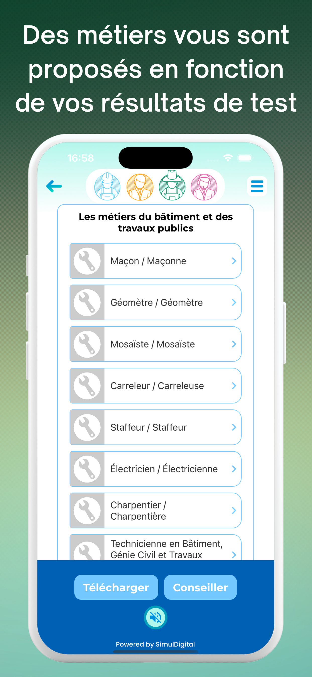 Orientation Togo screenshot 9
