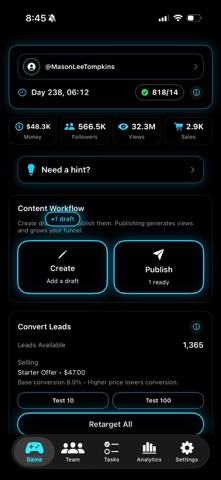 CreatorFunnels Screenshot 1 of 9