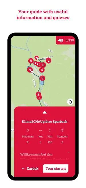 KlimaSCHAUplätze Sparbach screenshot 2