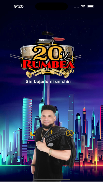 20yrumbea Radio Screenshot