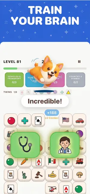 Logic Pair - Puzzle Match screenshot 1