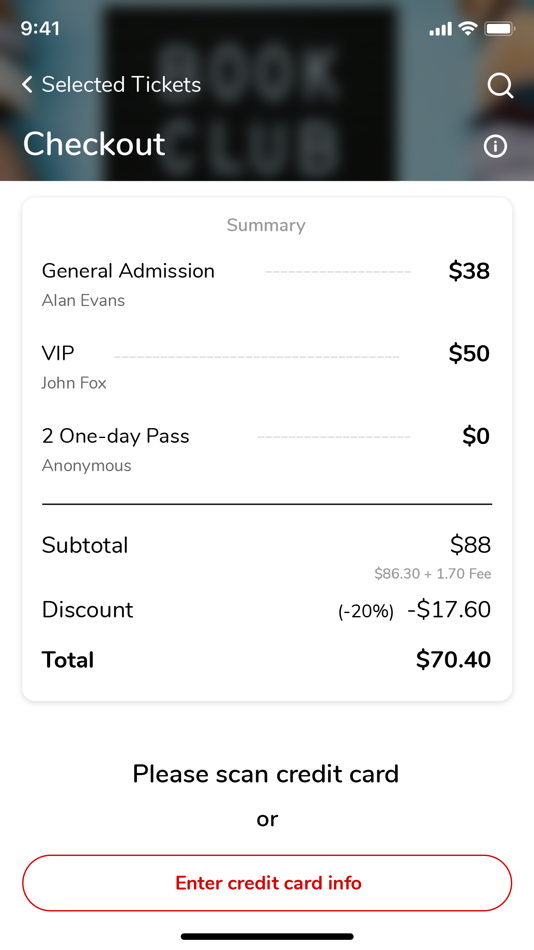#3. Captello EventGen (iOS) By: Lead Liaison