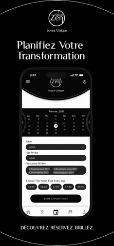 SALON ZEN MA Screenshot 4 of 7