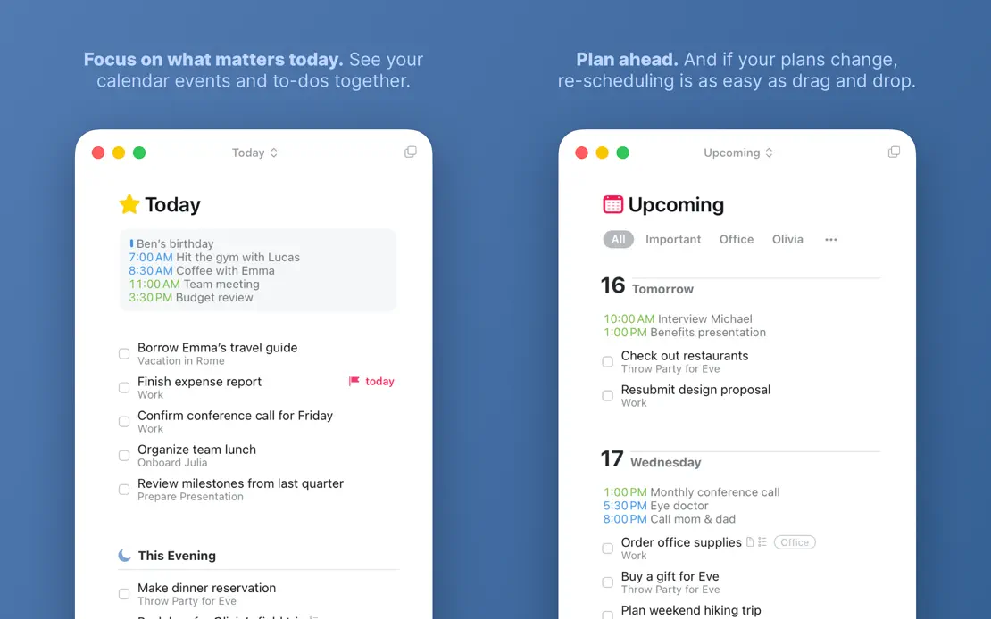 Things 3, App Store screenshot 2