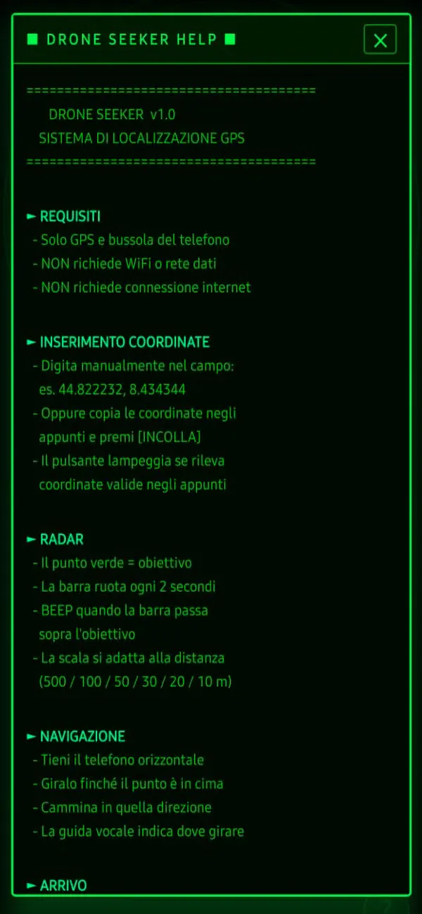 Screenshot #2 pour Drone Seeker