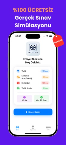 EhliyetBox: Ehliyet Sınav Soru screenshot