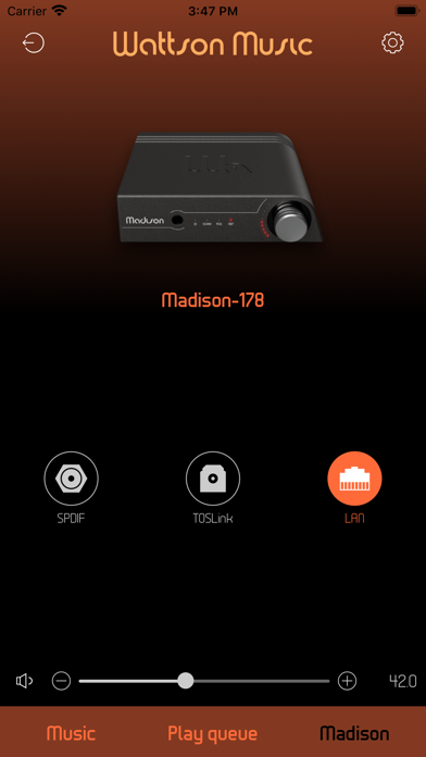 Wattson Music Screenshot