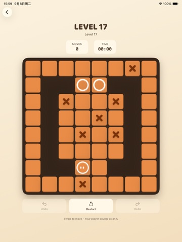 Tic Tac Go - Puzzle Game iPad screenshot