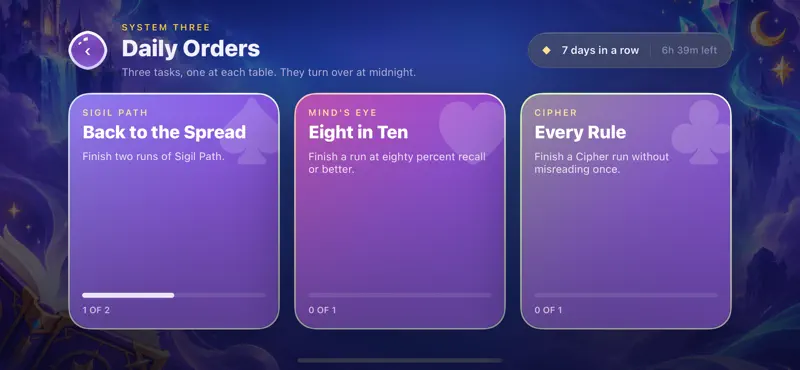 Rankwise Card Puzzles screenshot 7 of 8