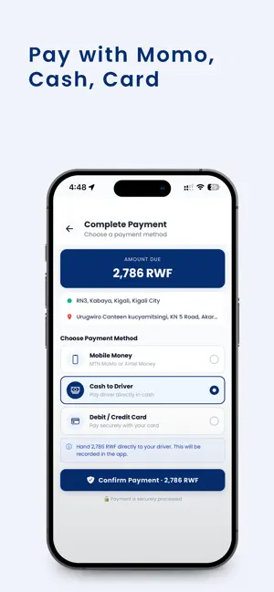 Kwik Rides screenshot 2