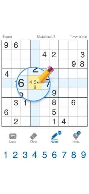 Sudoku Classic Brain Puzzle screenshot 4