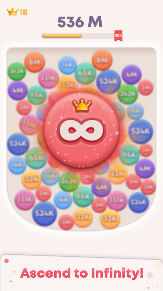 #4. Number Link: 2048 Puzzle (iOS) 由: Pine Games