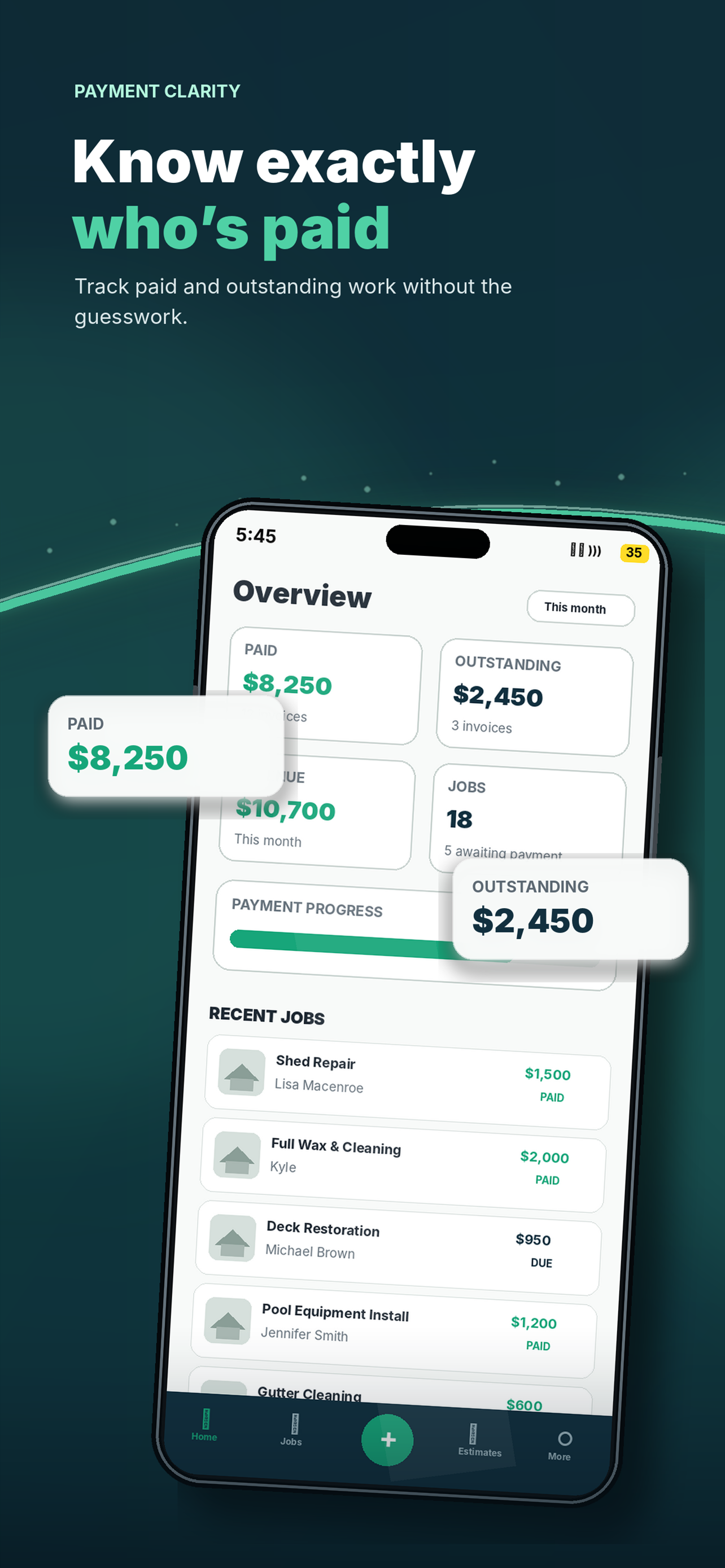 WorkReceipt screenshot 4