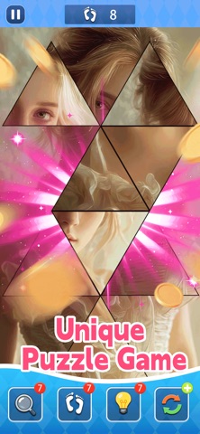 Mosaic Jigsort-Puzzle Quest Screenshot 4 of 4