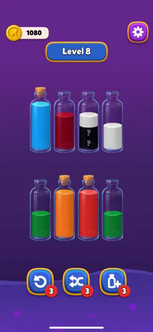 Sip Voyage: Sort Puzzle screenshot 1