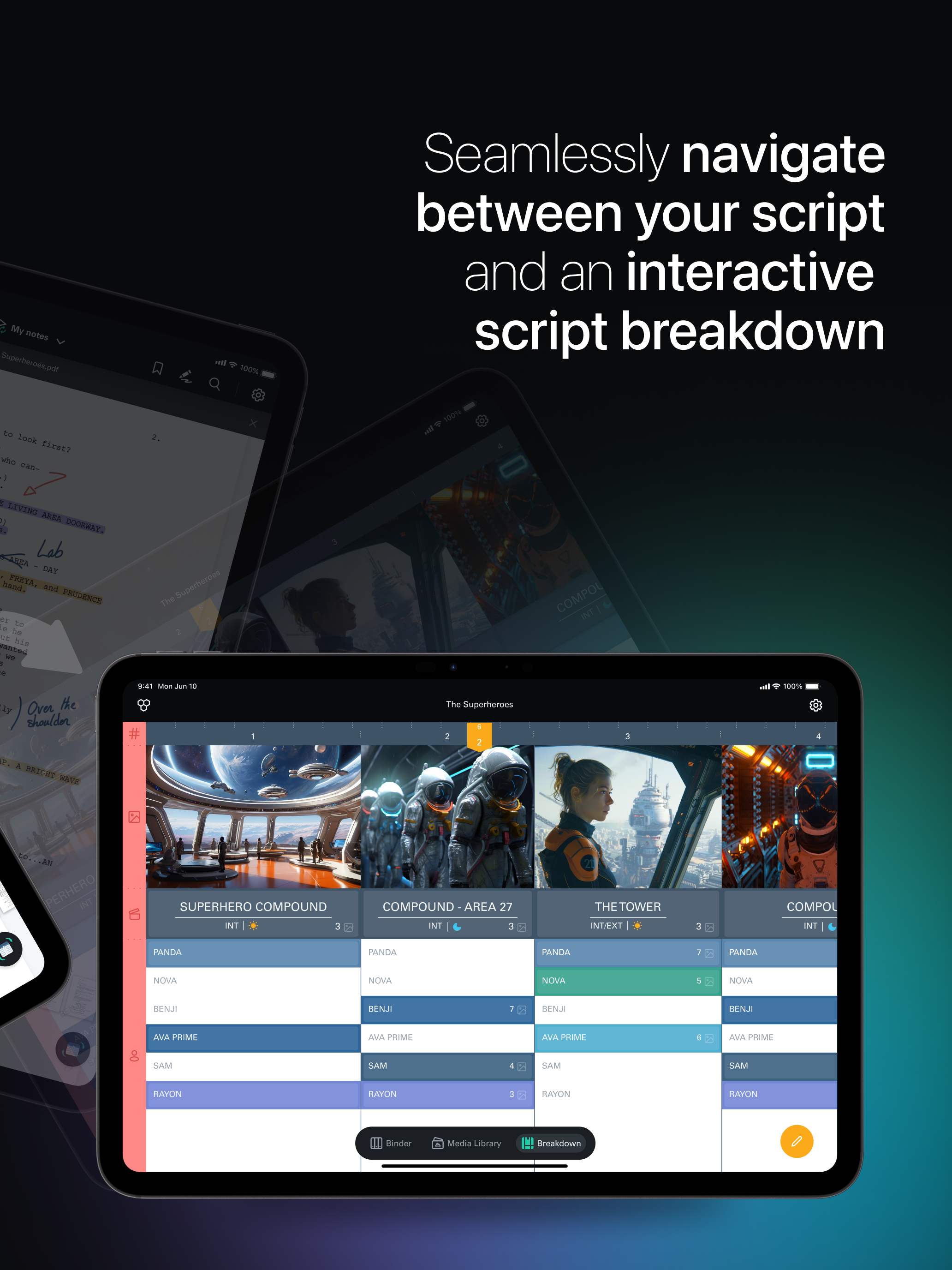 ProductionPro screenshot 2