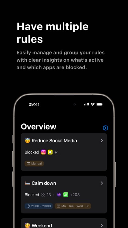 Otium: Block Apps Easily screenshot-5