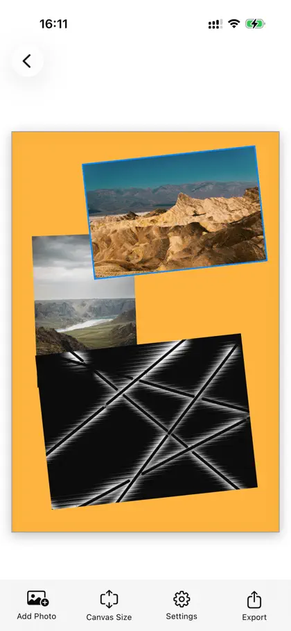 PhotoFuse ekran görüntüsü 4 / 4