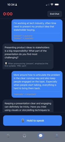 ProSpeaker - Speaking Coach screenshot