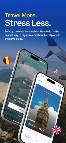 TravelWith: Trip Planner Screenshot 1 of 7