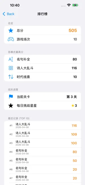 近代诗风云 screenshot 4